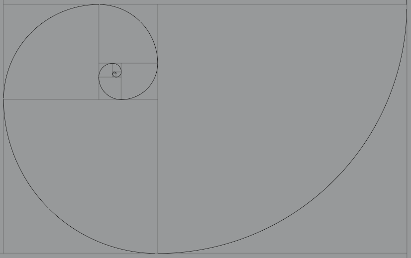 Fibonacci Spiral Example 2